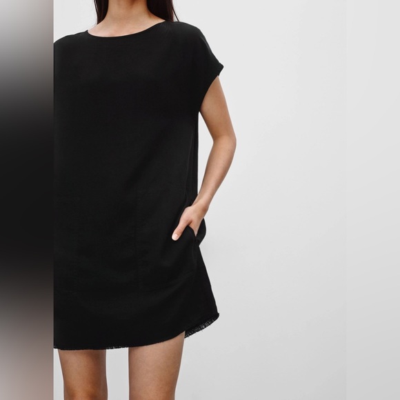 Aritzia Wilfred Nori Dress, Size Small, Black, EUC - Picture 4 of 4